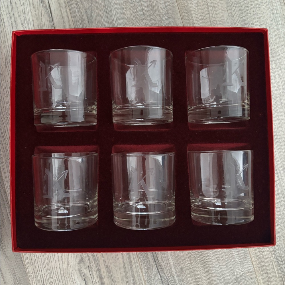 *Vintage* Baccarat Crystal Whiskey glasses